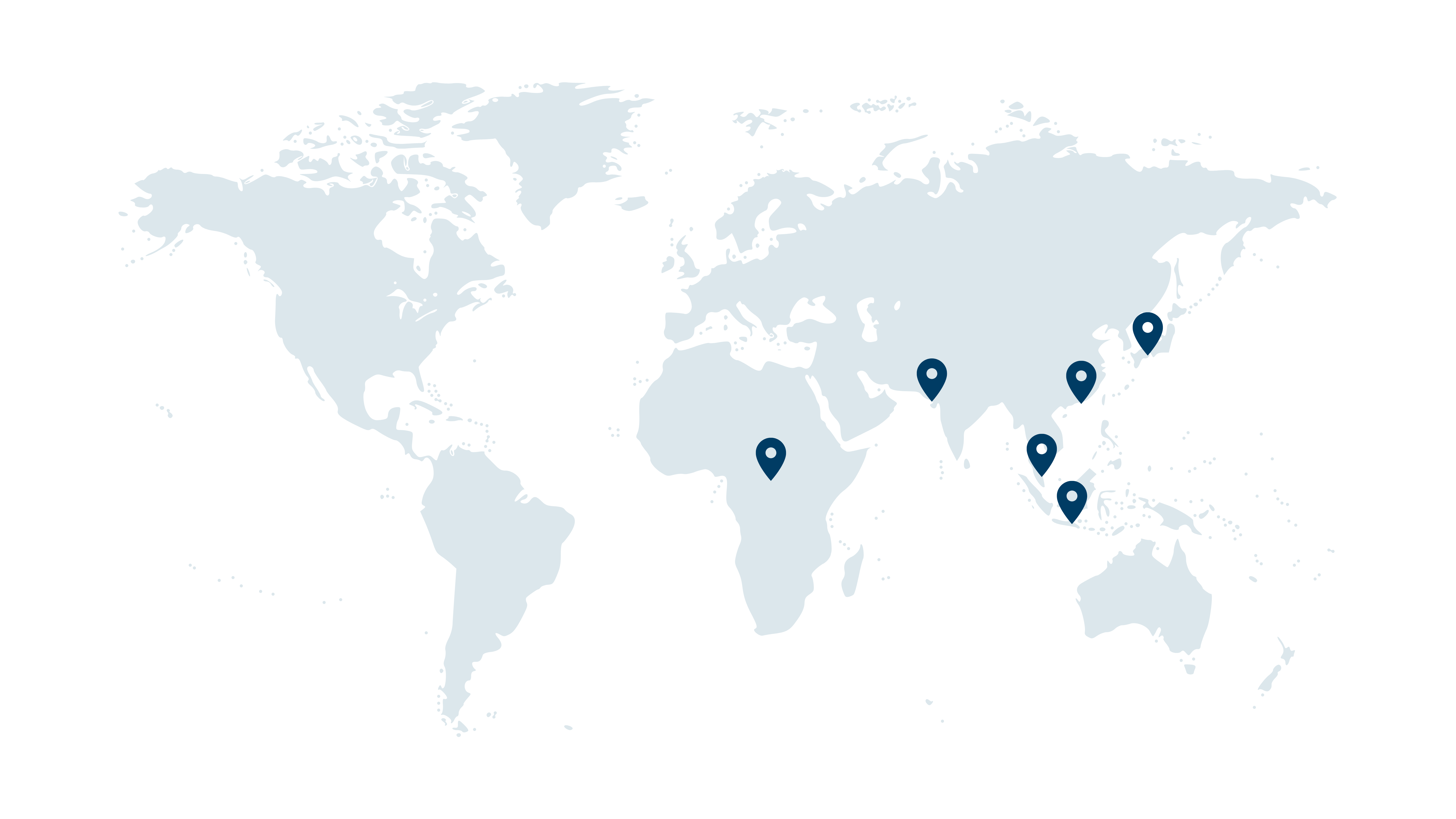 Sqiva's customer accross the world